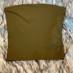 Babaton Green tube top